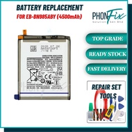 PhonFix Compatible SAMSUNG N986B-NOTE 20 ULTRA BATTERY BATERI EB-BN985ABY (4500mAh) REPLACEMENT PART