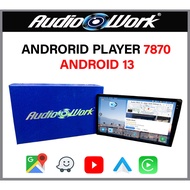 AudioWork Car Android Player 9 Inch And 10 Inch Android 2K Resolution 7870