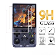 3PCS 9H HD Tempered Glass For R36 Ultra GameHero ON R36Ultra MAX Pro Plus R36MAX R36PRO Games Screen