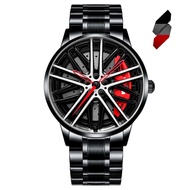 SHIFT BMW 750 ORIGIN Jam Tangan Lelaki Sport Rim Men Watch Hub Real 3D Custom Mold Wheel Watch Desig