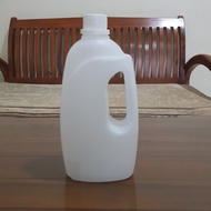 Jerigen 1 Liter Gagang Samping Segel Natural / Jerigen 1000 ML Segel