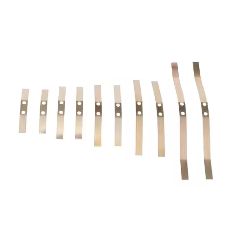 RC Truck Off-road Part Steel Leaf Spring Plate Metal Upgrade for 1/16 Truck WPL B14 B24 B16 B36 D12