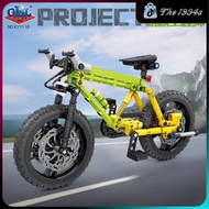 GLB SKU KY1118 220+pcs racing bike assembly model has 2 colors blue or red