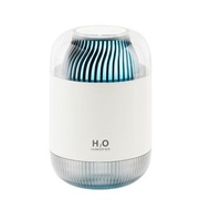 ecHome H2O充電雙噴霧空氣加濕機 1000ml