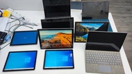 全正常Surface Pro 4 Pro 5 Pro 6 Pro 7 Srface Go 1 Go 2 Go3 有i5有i7甚至有得3G上網LTE版本，全部正常，全部千零蚊，2000樓下就，1000都