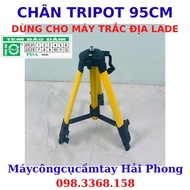CHÂN MÁY TRẮC ĐỊA LADE 95CM ( CHÂN TRIPOT ) . CHÂN MÁY BẮN CỐT LADE 95CM.