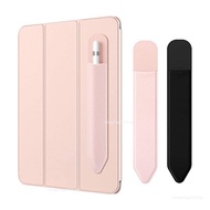 For iPad  Pencil 2/1 Case Leather Sticky Adhesive Holder Sleeve Carrying Pouch Full Protective Cover Easy To Use