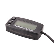 Digital LCD Engine Temperature Gauge Over-Temperature Alert with Sensor RL-TS002 for Motorcycle Dirt