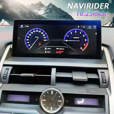 Qualcomm 668S Multimedia Video Player Stereo For Lexus NX NX200 NX200T 300h 2014-2016 Android 14 Rad