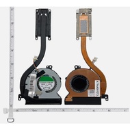 CPU Cooling Fan with Heatsink Radiator For DELL Latitude E7240 .E7250 P22S 04T1K3.used heat sink fan