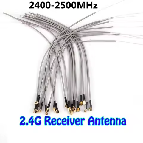 HOT 5Pcs 2.4G Receiver Antenna For Futaba FlySky Aircraft Receiver Replacement Antenna Compatible IP