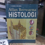 Histology colored Atlas book, fiveth edition.