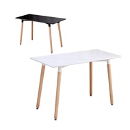 [特價]LOGIS 自然簡約北歐餐桌 辦公桌 書桌T12060白色