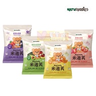 Cute Baby Bear Rice Puffs-NATUFOODIES/Baby Biscuits/Baby Crackers/Rice Puffs Baby Snacks