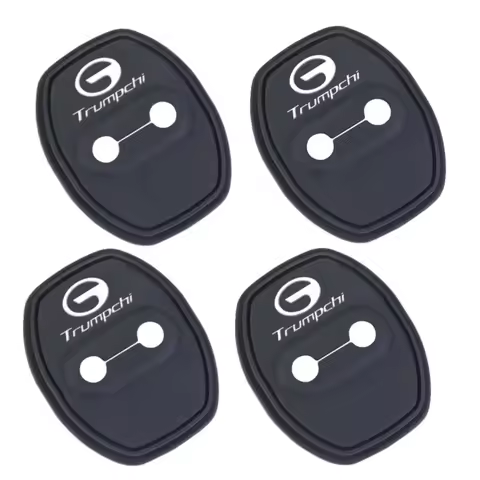 For GAC EMPOW EMKOO EMZOOM GS3 GS4 Car Door Lock Protective Silione Cover Accessories