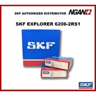 SKF EXPLORER 6206 2Z/C3 , 6206 2RS1 , 6206 2RS1/C3  Deep Groove Ball Bearing (62MM X 30MM 16MM)