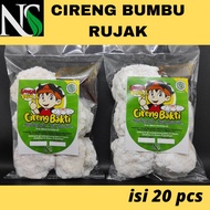 CIRENG RUJAK CIRENG BANDUNG CIRENG BUMBU RUJAK ISI 20 PCS RUJAK CIRENG