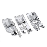 3 Pcs Stitch in Ditch Foot and 1/4 Inch Quilting Patchwork Presser Foot for Singer,Brother,Janome Se