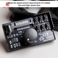 [UsusexaMY] PWM Fan Speed Controller Compact 60W NAS Server for PC Case Chassis CPU Case