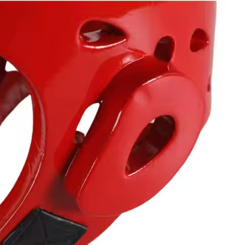 Head Protection Taekwondo Helmet Gear Portable PU Material Muay Thai Helmet Seamless Protective Gear