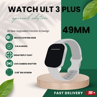[NEW 2026] WATCH ULT 3 PLUS  (NEW FUNCTION : WATCH SYSTEM OS26 + 3 IN 1 AI MODEL + WSAP REPLY CHAT +