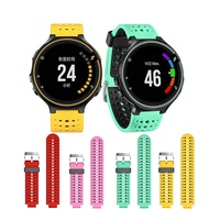 Silicone watch band Garmin 220 / 230 / 235 / 620 / 620 / 630