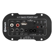 100-300w Ampli Power Bass Bluetooth Bagian Mini  8-12 Inci Amplifiers Untuk Speaker Ac 220v 12v 24v 