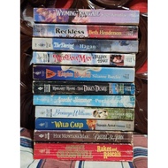 Harlequin Historical Romance Books (Preloved MMPB)