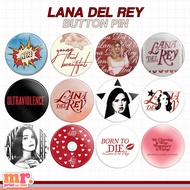 LANA DEL REY BUTTON HONEYMOON BUTTON PIN
