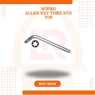WIPRO ALLEN KEY TORX STD T09 KEY L BINTANG T09