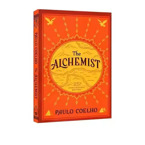 The Alchemist By Paulo Coelho, 25th Anniversary Edition Classic Literary Fiction English Book