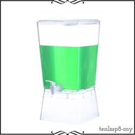 [Tenlzsp8] 10 Liter Drink Dispenser, Lemonade Container with, Cold Water Kettle Drink Dispenser for Everyday Use