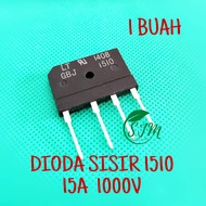 (1 BUAH) DIODA SISIR 15A 1000V DIODA SISIR 1510 DIODA 1510