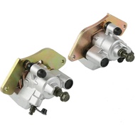 Front Brake Caliper Set (Left + Right) Fits Honda Rancher 420 TRX420 TM/E FA FE FM FPE FPM Foreman 5