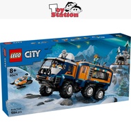 LEGO City Exploration 60471 Arctic Explorer Science Lab Truck