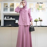 Zaina set celana by Sanita Hijab