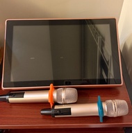 InAndon K90Max 2TB Karaoke 點歌機 + KM200 HMDI Sound Mixer + JBLAUX VM-990 Wireless Microphone