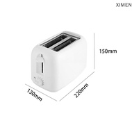 XIMEN Electric Bread Toaster Automatic Breakfast Baking Machine Sandwiches Grill Oven Portable House