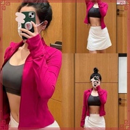 Lululemon Ribbed Nulu Cropped Define Jacket