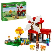 [BricksInBoots] LEGO Minecraft The Windmill Farm (21262)(462 Pieces)