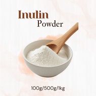 NATURAL INULIN POWDER 1kg 500g 100g –Keto Diet Supplement / Chicory Root Fiber / Soluble Fiber for H