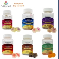 Vitanol Women Multivitamin / Men Multivitamin / Calcium D3 K2 / Collagen / Hair Boost / Vitamin C
