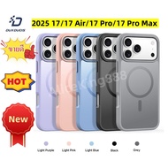 DUX Yind Series 1 iphone17 Pro/17Air/17Pro Max/16E/17E/16 Pro Max Matte Case Can Be Charged Magnetic