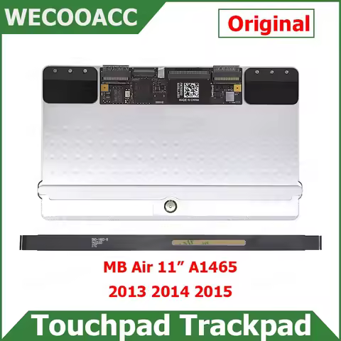 Original Touchpad Trackpad For Macbook Air 11" A1465 Touch Pad with Flex Cable 2013 2014 2015