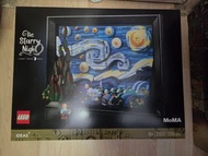 LEGO IDEAS 梵高 星夜 21333 全新