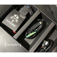 PITSBIKE ADJUSTABLE ECU MIO I 125 M3 PROGRAMMABLE PIN 24