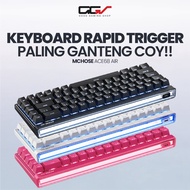 Mchose Ace68 Air / Ace 68 Air Gaming Keyboard Hall Effect 0.001mm Rapid Trigger 8K+256K Polling Rate