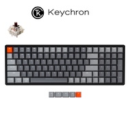 Keychron K4 V2 RGB Backlight Hot-Swap Switch Aluminum Frame Bluetooth Wireless Mechanical Keyboard W