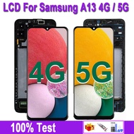 A13 Original LCD Display For Samsung Galaxy A13 5G A136 4G A135 LCD Display With Touch Screen Digiti
