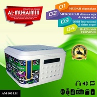 [BISA COD] AL- QURAN SPEAKER MUROTTAL AL MUHAIMIN TP600BT TERLENGKAP 16GB